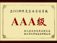 荣誉资质